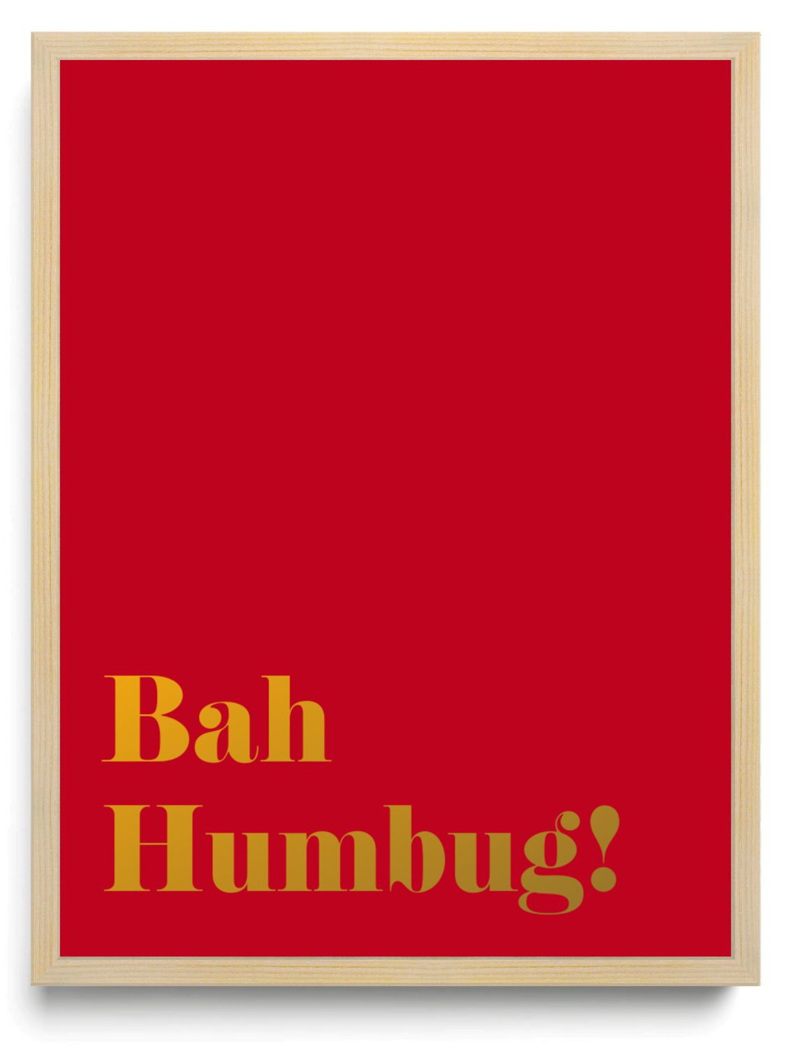 Bah Humbug!