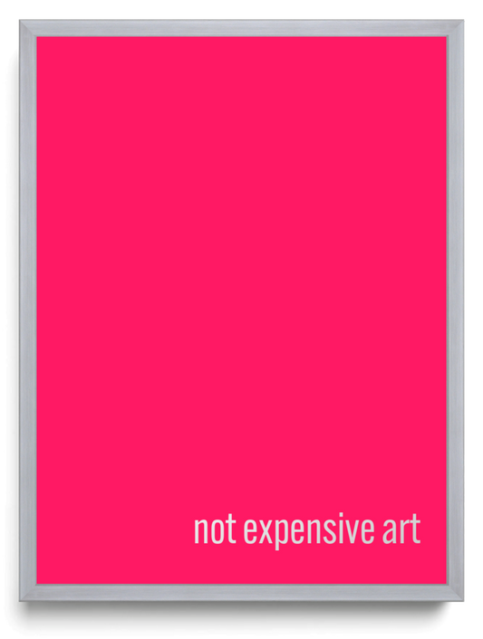 Not expensive art